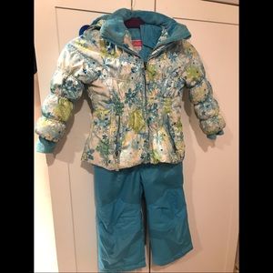 Girls 4t Snowsuit & Coat